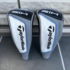 TaylorMade SIM ユーティリティ用ヘッドカバー　2個セット