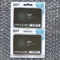 SP製 2.5インチ SSD 1TB 2個セット！