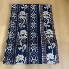 イカット　開き名古屋帯