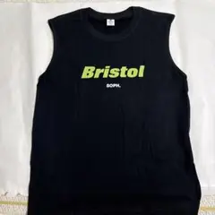 Bristol ロゴ入りタンクトップ M ブラック