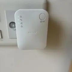 BUFFALO 無線LAN中継機 ホワイト