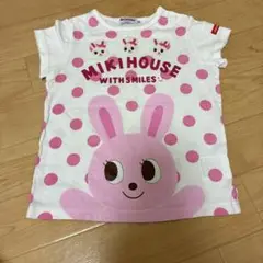 MIKI HOUSE ウサギ Tシャツ 90