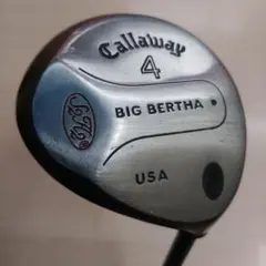 【骨董品】キャロウェイ BIGBERTHA フェアウェイウッド W4 R