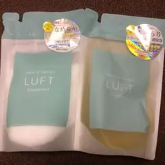 LUFT シャンプー トリートメント セット 詰め替え用