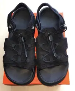 美品NIKE AIR MAX KOKO SANDAL 24.0 BLACK黒