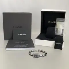 定価935000円 シャネル プルミエール ダイヤベゼル 腕時計 H2163