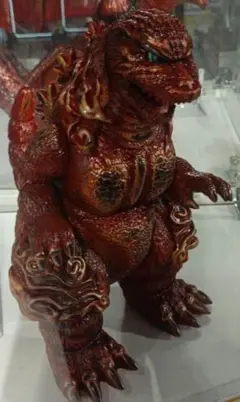 CORE: Frog Tree バーニング ゴジラ 赤黒マーブル WF2024夏 ワンダーフェスティバル2024summer 屋号CORE:（Frog Tree/かし