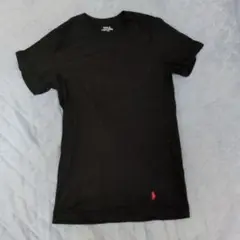 POLO RALPH LAUREN 黒 Tシャツ　スリムフィット