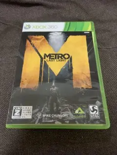 METRO LAST LIGHT Xbox 360版