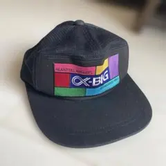 メッシュキャップ　90s アーカイブ　ジェットキャップ　ロングビルキャップ　古着