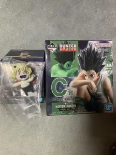 ハンターハンター　一番くじ　キメラアント