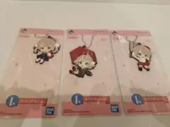 しぐれうい一番くじ　I賞　ラバーチャーム3種②