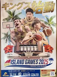 琉球ゴールデンキングス 2025 ポスター