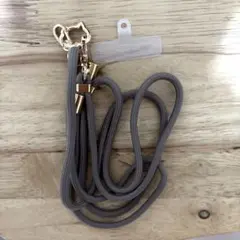 猫型 スマホショルダーストラップ