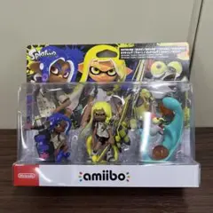 スプラトゥーン3 amiibo トリプルセット