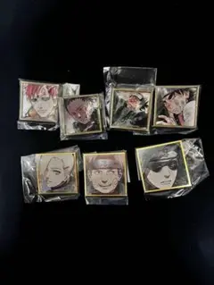 NARUTO 豆ガシャ 色紙 泣き顔