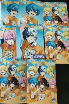 アンプタックカラーズ　ブロマイド　セブンイレブン　まとめ売り　STPR