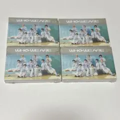 AHOF WHO WE ARE アルバム　新品未開封　4個
