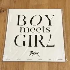 舞台 7ORDER 〜BOY meets GIRL〜 公演パンフレット