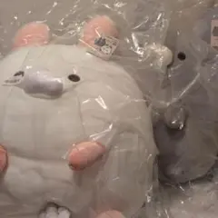ぬいぐるみ おもち動物園 うさもち ２体セット 約40cm