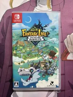 FANTASY LIFE i グルグルの竜と時をぬすむ少女 Switch ソフト