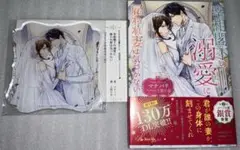 宰相閣下の溺愛に雇われ妻は気づかない　特典SS +アクリルコースター