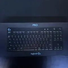 Logitech G Pro メカニカルキーボード 赤軸 値下げ⭕️