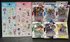 S313☆新品未開封品☆デジモンカードゲーム☆スタートデッキ☆6個セット☆シール
