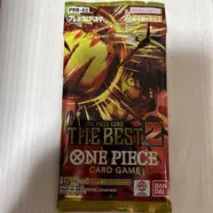 ONE PIECE CARD GAME THE BEST Vol.2