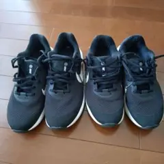 ナイキランニングシューズ235cm240cm黒