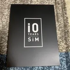 SiM/i0 YEARS〈3枚組〉