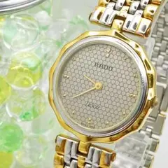 稼働 RADO lesoir 腕時計 メンズ クオーツ QZ ゴールド 黒文字盤 稼働 RADO lesoir 腕時計 メンズ クオーツ QZ ゴールド 黒文字盤