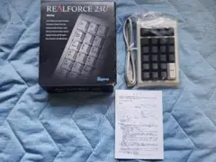 東プレ テンキー REALFORCE 23UB 白