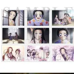 胡蝶しのぶの追憶ブロマイドセット