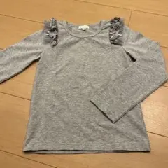 パンパンチュチュ フリル 長袖カットソー 130
