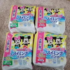 GOO.N スイミングパンツ Lサイズ BIGサイズ 12枚入り