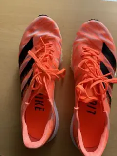 アディダススADIZERO TAKUMI SEN 7 オレンジ　25.5cm