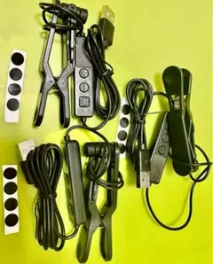 3個セット オートクリッカー スマホ 連打機 自動タップ機 スマホゲーム 装置i