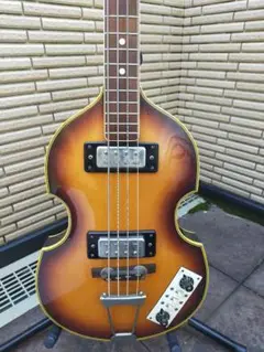 【中古ジャンク】バイオリンベース グレコ VB 日本製 ジャパン ビンテージ Greco VB500 税込販売価格 ￥44,800- ビンテージ ジャパン
