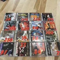 社交ダンス CD 16枚セット