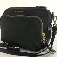 【美品】トゥミ ショルダーバッグ 2way ルアンダ ヴォヤジュール 黒