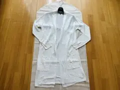 ＜週末限定お値下げ＞セオリー カーディガン ロング ホワイト S