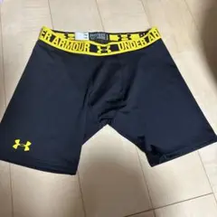 Under Armour コンプレッションウェア XXL ブラック、イエロー