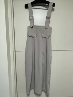 ankrouge サスペンダーロングスカート
