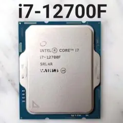【動作確認済み】Intel Core i7-12700F