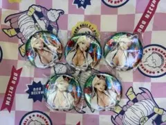 勝利の女神 NIKKE メガニケストア限定 缶バッジ センチ 5点