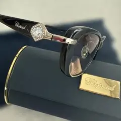 美品　Chopard サングラス ブラック ケース付き