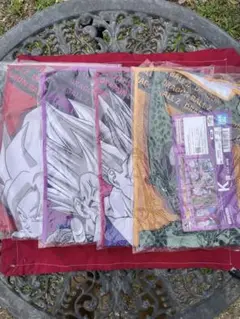 新品　ドラゴンボール タオル 4枚セット