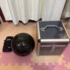 Tornado ウレタン ボウリングボール　ラウンドワンケース　セット