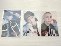 3枚セット　StrayKids オンラインくじ ステッカー　スキズE賞